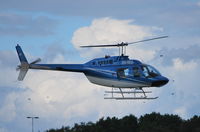 OH-HKH @ EGTB - Bell 206B Jetranger III visiting Wycombe Air Park.
Ex C-GLZK, JA9817, N206HM - by moxy