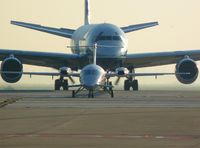 N136SL @ IAH - Early morning departure on RWY-15R