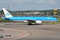 PH-BQO @ EHAM - KLM heavy taxiing around for departure - by Robert Kearney