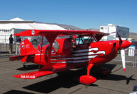 N106BD @ KRTS - Red Eagle Airshows 2003 Roetman Ryland K Jr EAGLE @ 2009 Reno Air Races - by Steve Nation