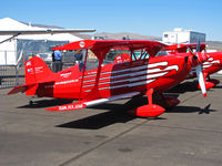 N181DM @ KRTS - Red Eagle Airshows 2001 Mcclung Daniel W CHRISTEN EAGLE I @ 2009 Reno Air Races - by Steve Nation