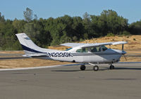 N333GK @ KAUN - 1976 Cessna T210L @ Auburn, CA taxiing - by Steve Nation