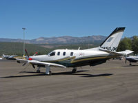 N850JM @ KTRK - 2006 TBM 700 @ Tahoe-Truckee Airport, CA - by Steve Nation