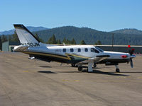 N850JM @ KTRK - 2006 TBM 700 @ Tahoe-Truckee Airport, CA - by Steve Nation