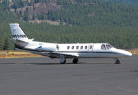 N904BB @ KTRK - 2000 Cessna 550 @ Tahoe-Truckee Airport, CA - by Steve Nation