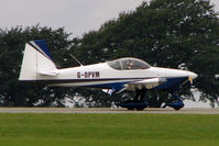 G-OPVM @ EGBK - 2005 Mather P VANS RV-9A, c/n: PFA 320-14351 at 2010 LAA National Rally - by Terry Fletcher