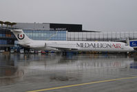 YR-HBE @ LOWW - Medallion Air MD80 - by Dietmar Schreiber - VAP