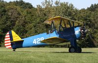 N429AB @ IA27 - Stearman - by Mark Pasqualino