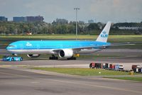 PH-BVA @ EHAM - Stretch B777 on push back