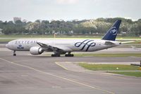 PH-BVD @ EHAM - SkyTeam B777 taxiing for departure