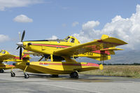 4O-EAA @ LYPG - The AT-802 Fire Boss is used by the Montenegro government to extinguise bush fires. - by Joop de Groot