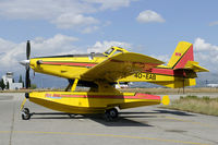 4O-EAB @ LYPG - The AT-802 Fire Boss is used by the Montenegro government to extinguise bush fires. - by Joop de Groot
