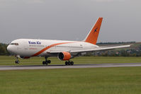 YA-KAM @ LOWW - Kam Air Boeing 767-200 - by Dietmar Schreiber - VAP