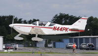 N44PK @ KOSH - EAA AIRVENTURE 2010