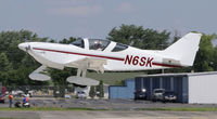N6SK @ KOSH - EAA AIRVENTURE 2010
