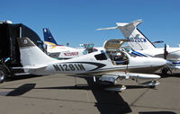 N1291N @ KRTS - 2009 Cessna LC41-550FG company demo @ 2009 Reno Air Races - by Steve Nation