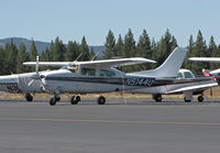 N5144U @ KTRK - 1984 Cessna T210 @ Truckee-Tahoe Airport, CA - by Steve Nation