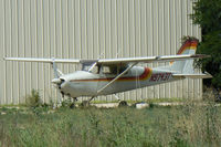 N9743T @ GTU - At Georgetown Municipal Airport, TX - by Zane Adams