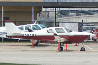 N28487 @ FTW - At Meacham Field, Fort Worth, TX - by Zane Adams