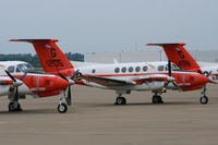 161205 @ AFW - US Navy TC-12B escaping NAS Kingsville and possible damage from Hurricane Alex. Alliance Airport - Fort Worth, TX