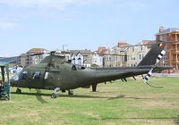 H28 - Agusta A.109BA of the Belgian air force at the 2010 Helidays on the Weston-super-Mare seafront - by Ingo Warnecke