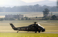 XT471 @ EGPH - Wessex HU.5 of 848 Squadron aboard HMS Bulwark visiting Edinburgh in the Summer of 1973. - by Peter Nicholson