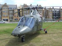 H23 - Agusta A.109BA of the Belgian air force at the 2010 Helidays on the Weston-super-Mare - by Ingo Warnecke