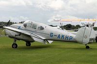 G-AKHP @ EGHR - At Goodwood for the Revival Meeting - by John Richardson