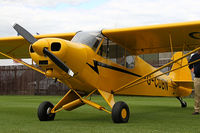 G-CUBN @ EGHR - At Goodwood for the Revival Meeting - by John Richardson