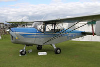 G-AKVF @ EGHR - At Goodwood for the Revival Meeting - by John Richardson