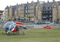 G-BAXS - Bell 47G-5 at the 2010 Helidays on the Weston-super-Mare - by Ingo Warnecke