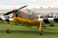 G-AIEK @ EGHR - At Goodwood for the Revival Meeting - by John Richardson