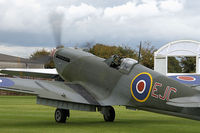 G-MXVI @ EGHR - At Goodwood for the Revival Meeting - by John Richardson
