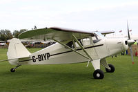 G-BIYP @ EGHR - At Goodwood for the Revival Meeting - by John Richardson