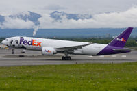 N850FD @ PANC - FedEx - Federal Express - by Thomas Posch - VAP