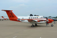 161201 @ AFW - US Navy TC-12B escaping NAS Kingsville and possible damage from Hurricane Alex. Alliance Airport - Fort Worth, TX