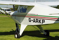 G-ARKP @ EGKH - CLOSE UP - by Martin Browne