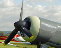 G-SOCT @ EGKH - CLOSEUP OF THE COWL - by Martin Browne