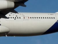 F-WWAI @ LFBO - A350 Composite Panel Acoustic Demonstrator - by Clément R.
