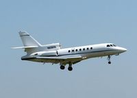 N838DB @ DTN - Landing on 32 at Shreveport's Downtown Airport.