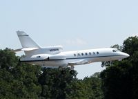 N838DB @ DTN - Landing at Shreveport's Downtown Airport.