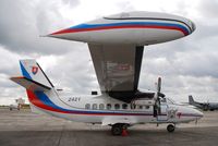 2421 @ LFBC - Let L-410UVP-E Turbolet
Slovakia - Air Force 
Cazaux Air Force base - by Jean Goubet/FRENCHSKY