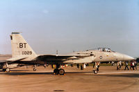 80-0029 @ MHZ - F-15C Eagle of 36th Tactical Fighter Wing based at Bitburg on display at the 1984 RAF Mildenhall Air Fete. - by Peter Nicholson