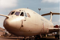 ZA143 @ MHZ - Another view of the VC-10 K.2 tanker of 101 Squadron from RAF Brize Norton on display at the 1984 RAF Mildenhall Air Fete. - by Peter Nicholson