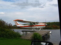 C-FUFE - Picture of Cessna 182F on lake - by David Gerrow