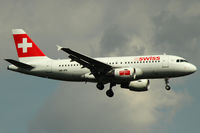 HB-IPS @ VIE - Swiss