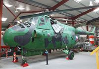 9147 - Mil Mi-4 Hound at the Helicopter Museum, Weston-super-Mare - by Ingo Warnecke