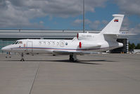 YU-BNA @ LOWW - Serbia Falcon 50 - by Dietmar Schreiber - VAP