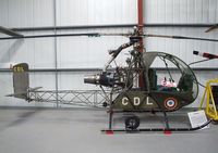 1058 - Sud-Ouest SO.1221 Djinn at the Helicopter Museum, Weston-super-Mare - by Ingo Warnecke