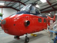 XR486 - Westland Whirlwind HCC12 at the Helicopter Museum, Weston-super-Mare - by Ingo Warnecke